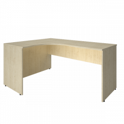 Стол криволинейный левый Рива А.СА-4 Л Клен / Riva