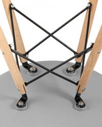 Стул Еамес Стиле ДСВ терракотовый (разборный каркас) / Eames Style DSW