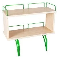 Полка в детскую Polka_zz 1/750 (Polka_zz 7/750) Яблоня Зеленый