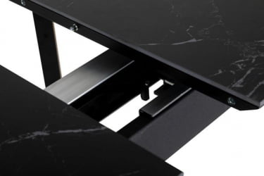 Стол раздвижной Combi Ceramic 140-180 Automatic Natur/Dark marble