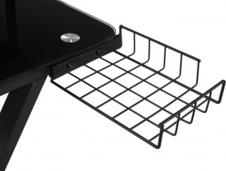 Компьютерный стол с надстройкой GD-06 Black (черный)