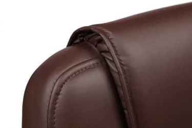 Кресло руководителя Bergamo (коричневая 36-36)