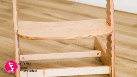 Детский стул из фанеры Усура Древесный
