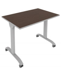 Стол складной мобильный MOBILE SYSTEM СМ-2 Венге/Титан