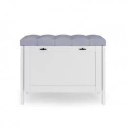 Прихожая в коридор классическая Бланко №1 Белая