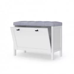 Прихожая в коридор классическая Бланко №1 Белая