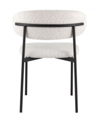 Стул Севйн букле светло-серый / Sevyn