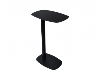 Журнальный столик Eanna L металл черный