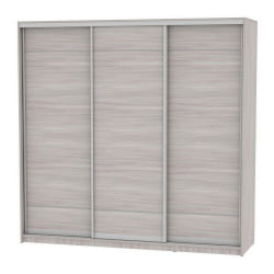 Шкаф-купе B-230х235х60-2(ЯШС-D7D7D7)