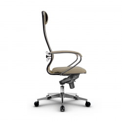 Кресло руководителя Metta L 1m 38K2K Комплект 3 Бежевое