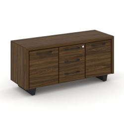 Греденция большая Corner COR.GRB Орех Лоренцо