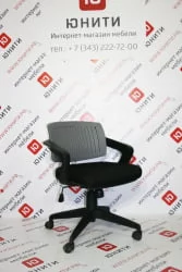 Кресло для оператора Smart TW 11/серый выставочный образец (Л)