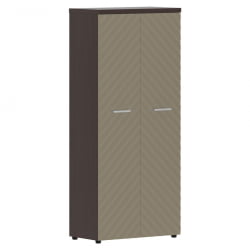 Шкаф с глухими дверьми и топом Torr LUX TLHC 85.1 Венге Магия Капучино