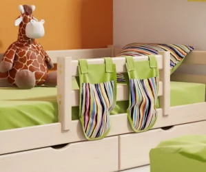 Передняя защита по центру Пакет №5 Береза белая