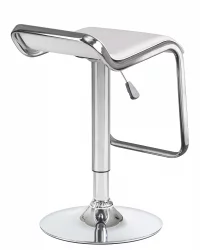 Стул барный DOBRIN CRACK Белый