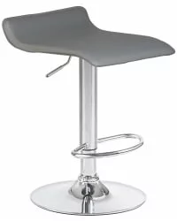 Стул барный DOBRIN TOMMY Серый
