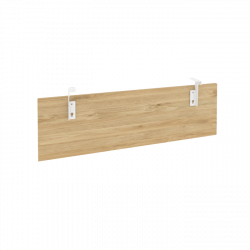 Царга для стола на металлокаркасе ONIX O.M-CS-2 Тиквуд Светлый/Белый