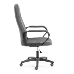 Кресло ЛЕАДЕР (22) ткань, серый, 207 / LEADER