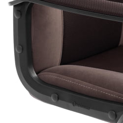 Кресло ПАРМА (22) велюр/ткань, коричневый, 6/ТВ-24 / PARMA 6/TW-24