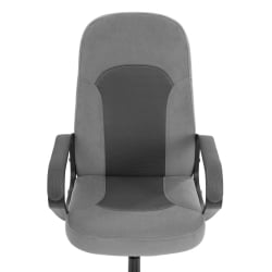 Кресло ПАРМА (22) велюр/ткань, серый, 29/ТВ-12 / PARMA 29/TW-12