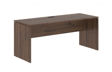Стол письменный EDIS EDST 1767 Дуб Денвер темный Мокко