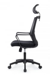 Кресло Mint RCH P1029HBE Черный