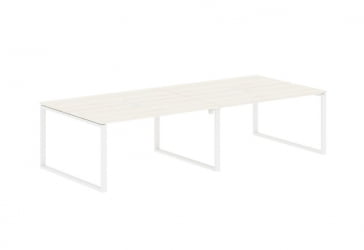 Бенч-система EDIS EQWST 3113 Ясень Траун Белый