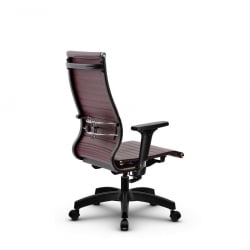 Кресло офисное МЕТТА Комплект 10/2D, Основание 17831 Комплект 1 Бордовое