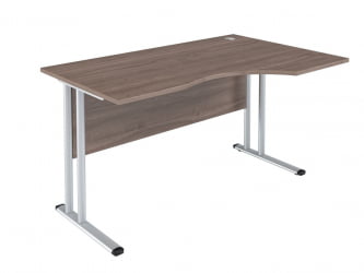 Стол эргономичный СА-2М R Ясень шимо