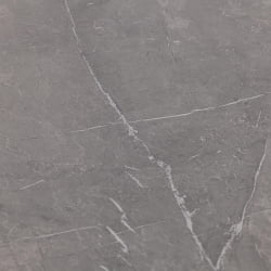 Раздвижной стол MALTIDO ЛДСП/HPL/металл, 130 х 75+30 х 75 см, Гранит темный/черный