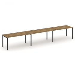 Рабочая станция на 3 места CONCEPT CN.ORS-008 Сандал Янтарный Черный