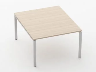 Стол для переговоров Deka П-обр.каркас 71.145.12 Туя