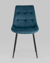 Стул Флекс Нев велюр сине-зеленый 2 шт. / New