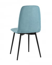 Стул Easy велюр пыльно-голубой 4 шт. комплект