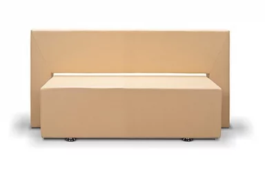 Диван на 140 Клаб-1 1/140 Бежевый