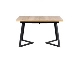 Стол Роналдо раздвиж. 140-180 Галифакс Натур/Бабочка