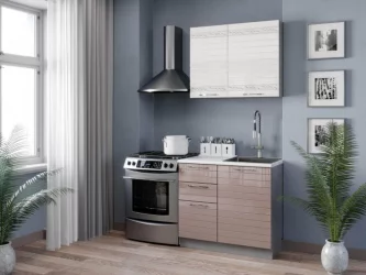 Шкаф кухонный 400 Анастасия ЛД 007.061.000 Белый