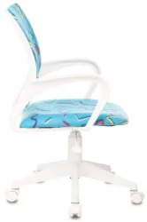 Кресло детское Бюрократ KD-W4/Sticks 06