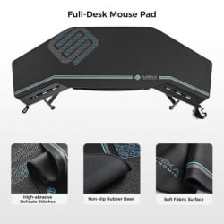 Стол для компьютера (для геймеров) Eureka AED-E70B-V4