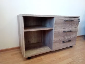 Тумба приставная TLC-3D (Дуб Каньон)