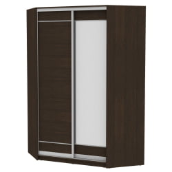 Шкаф-купе ЙА-230х1400-568-3(Венге-Д1Д2) / YA-230х1400-568-3(Венге-D1D2)