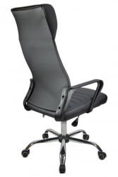 Кресло 1165-5 НР Экокожа Черный