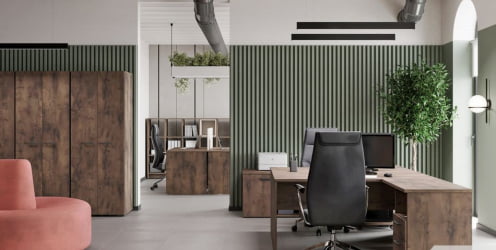 Тумба под аппаратуру LEMO L-280 Таксония шоколадная