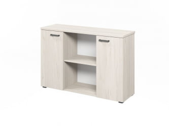 Стеллаж низкий LEMO L-69_2 Сосна Скандинавия