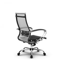 Кресло офисное МЕТТА B 2m 9/K131, Основание 17833 Комплект 2 Серое Черное