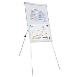 Доска-флипчарт магнитно-маркерная BRAUBERG Extra (70х100 см)