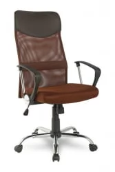 Кресло для персонала Х-935Л-2/Бровн / H-935L-2/Brown