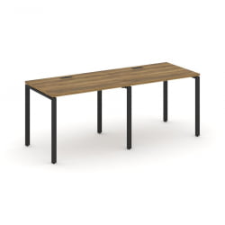 Рабочая станция на 2 места CONCEPT CN.ORS-001 Сандал Янтарный Антрацит