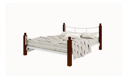 Кровать София Lux plus 1200х1900 Белая