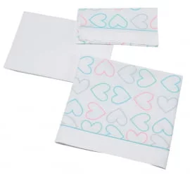 Постельное белье Micuna Wonderful 3 предмета 120x60 ТХ-821